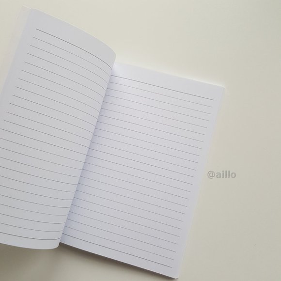 Billie Eilish  BURY YOUR THOUGHTS Notebook - Picture 8 of 12